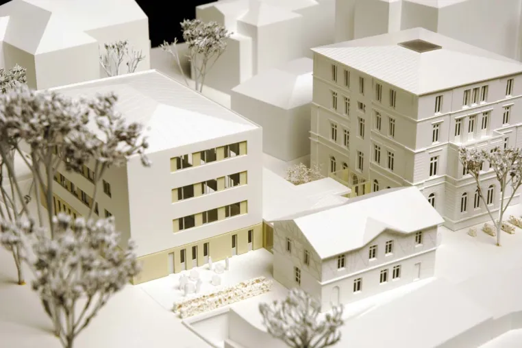 Bild: Erster Spatenstich für das Haus der Kommunalen Selbstverwaltung, Wiesbaden
