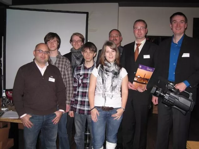 Bild: Markeloop und Runtreisen präsentieren Kooperationsprojekt auf BVMW Meeting Mittelstand