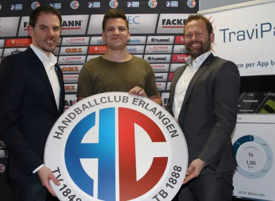 Bild: HC Erlangen verpflichtet Christoph Steinert aus Leipzig