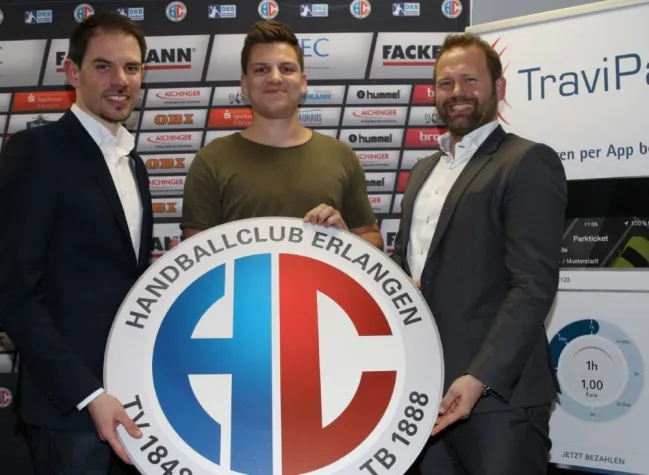 Bild: HC Erlangen verpflichtet Christoph Steinert aus Leipzig