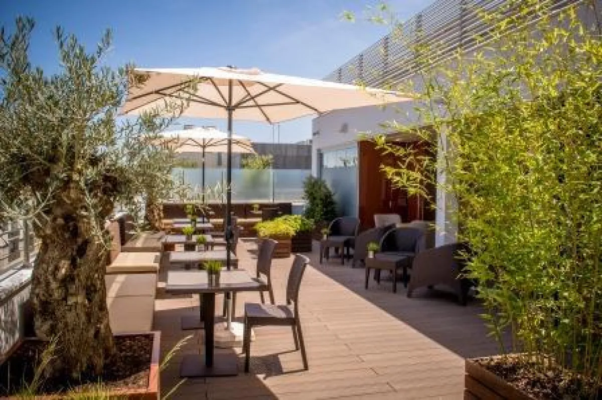 Barceló Lisboa - Dachterrasse
