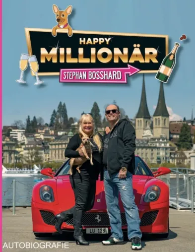 Bild: HAPPY MILLIONÄR - Autobiografischer Ratgeber zu mehr Wohlstand