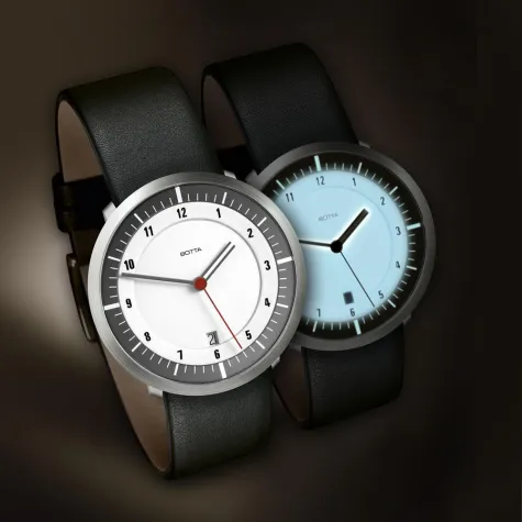 Bild: Botta-Design präsentiert Armbanduhr Argos Lumen