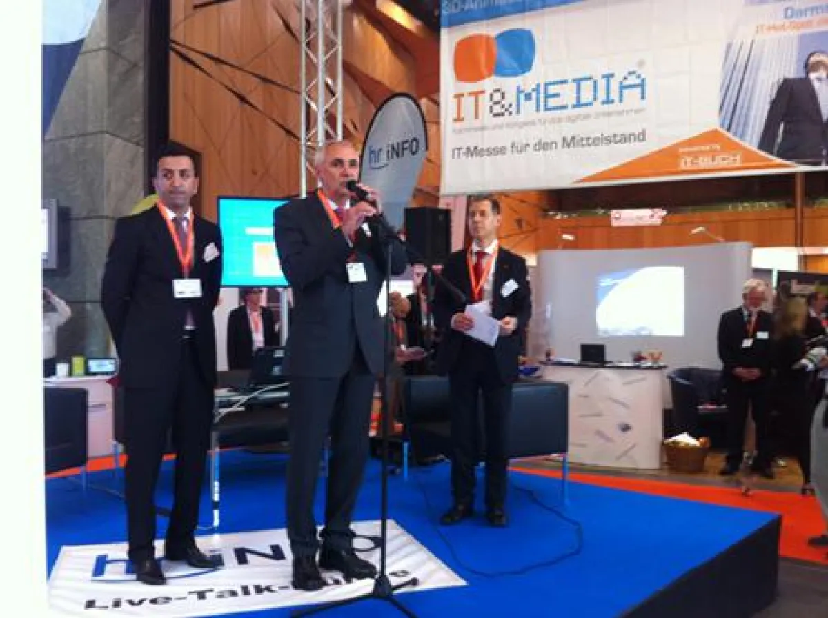 Dr. Özgür Il,  Reinhard Schuhmann, Michael Mattis  (v.l. n.r.)