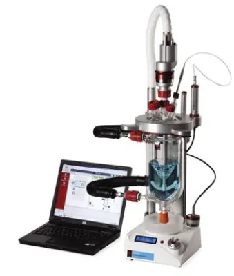 Bild: Automatisierung im Syntheselabor