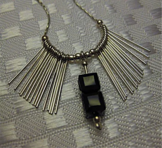 Bild: Silberschmuck im kju-verlagsshop