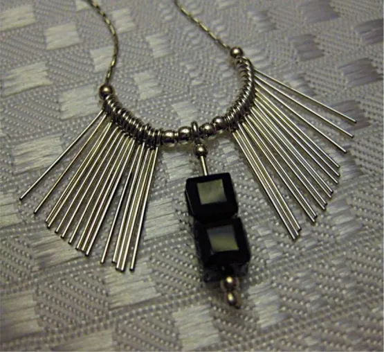Bild: Silberschmuck im kju-verlagsshop