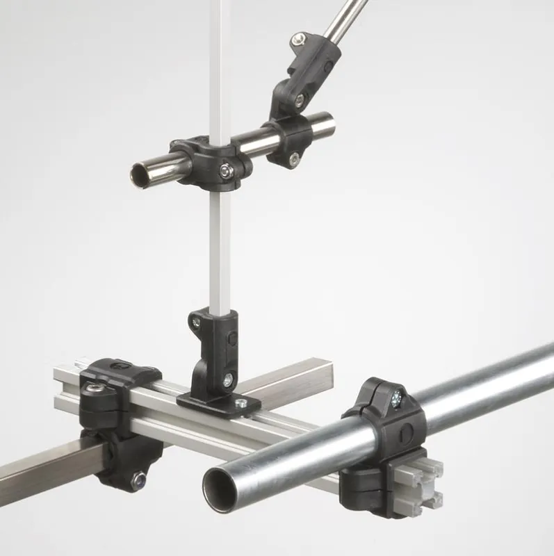 Die Kunststoff-Klemmverbinder sind universell und flexibel einsetzbar