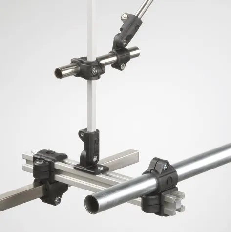 Bild: Light Clamps – die pfiffigen Rohrverbinder aus Kunststoff