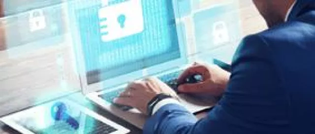 Bild: IT-Security in deutschen Firmen: Auch bei der Dokumenten-Sicherheit herrscht eine große Unsicherheit