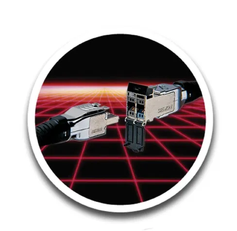 Bild: TERA wird zum Standard-Steckverbinder für die nächste Kupferkabel-Generation