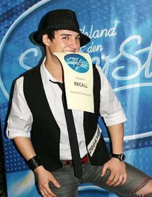 Bild: DSDS - Star zieht den Hut...