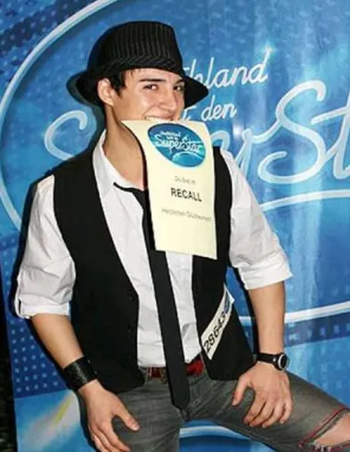 Bild: DSDS - Star zieht den Hut...