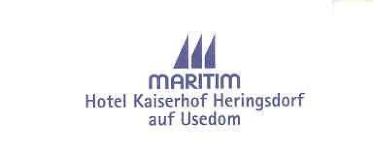 Logo Maritim Hotel Kaiserhof auf Usedom