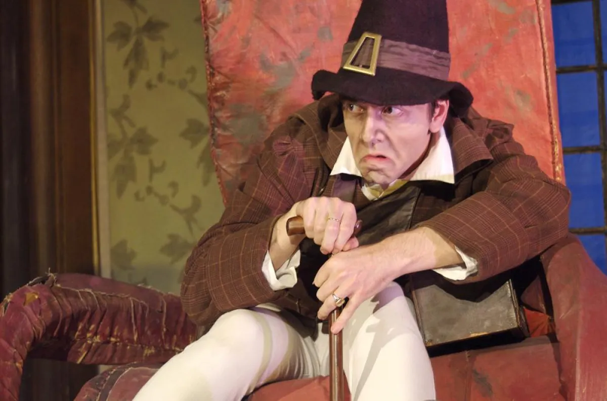 Der Geizhals Scrooge