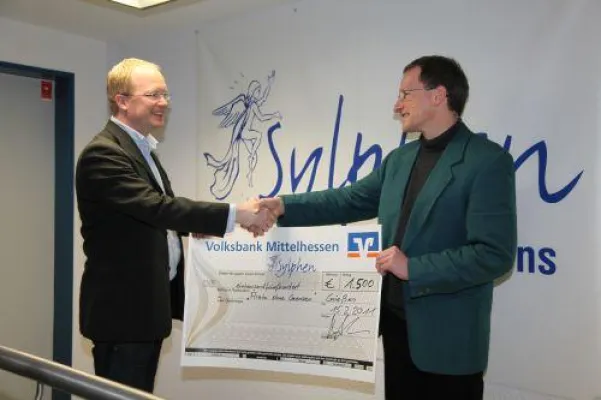 Sylphen Spendenabstimmung wurde erfolgreich durchgeführt. Bild: Sylphen Spendenabstimmung wurde erfolgreich durchgeführt.