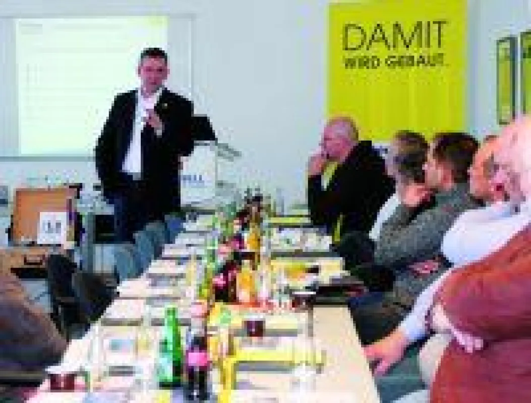 Branchentrends beim Kunden vor Ort: Die Akademie von Saint-Gobain Weber.