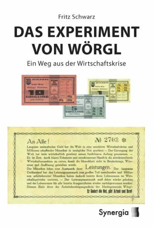 Das Experiment von Wörgl - Buchcover
