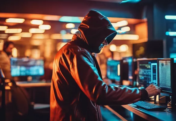 Bild: Mario Saluzzo – Der Mann, der Internet-Kriminellen das Handwerk legt – Digital Private Investigator