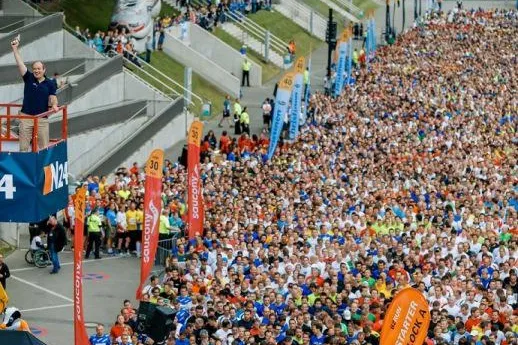 Bild: Beim B2RUN lief die Düsseldorfer Wirtschaft erneut um die Wette