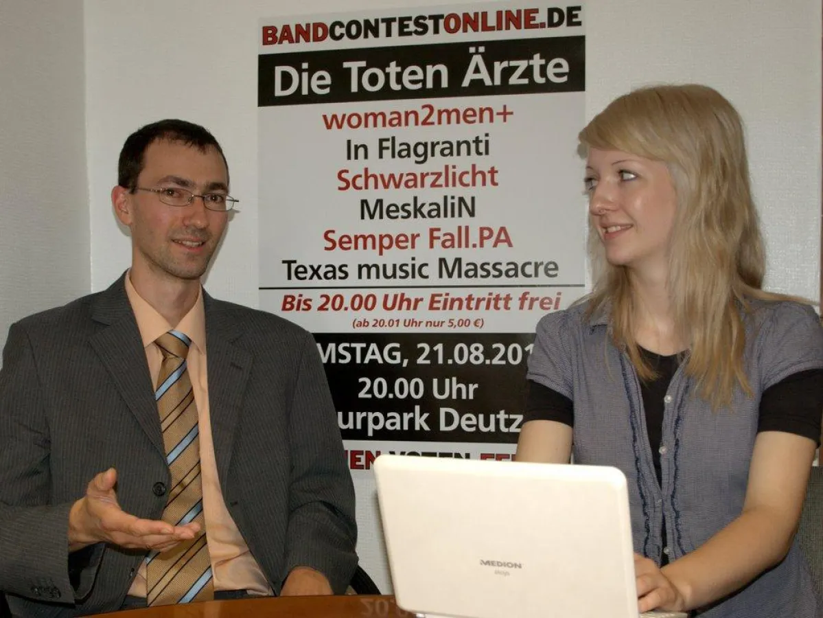 Josephine Senger im Interview mit Torsten Wünsche