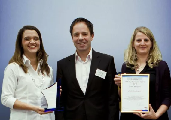 Bild: ABACUS allprojects erneut „ERP-System des Jahres für KMU“