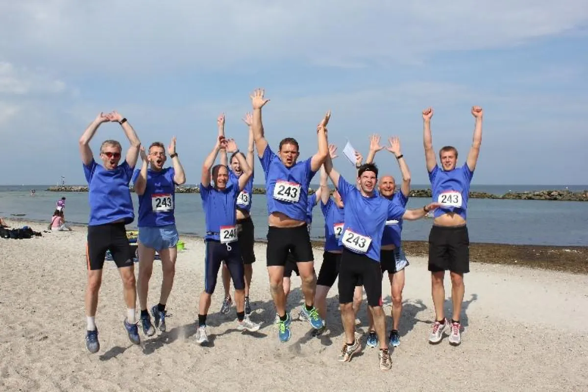GKM Personalberatung Vertrieb beim Lauf zwischen den Meeren 2013