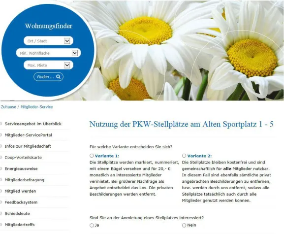 Bild: Mitbestimmung ab jetzt auch online möglich