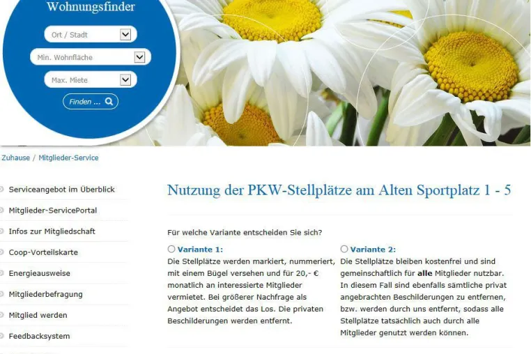 Bild: Mitbestimmung ab jetzt auch online möglich