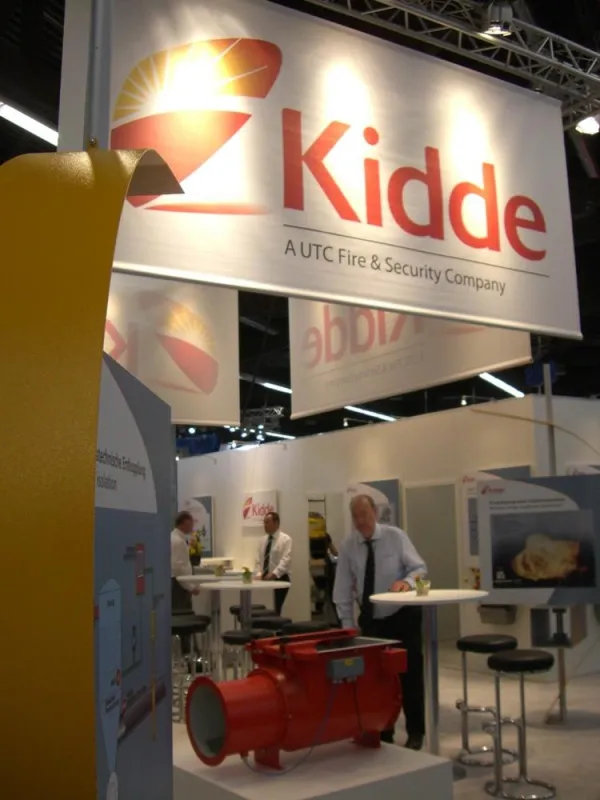 KBE-Stand auf der POWTECH 2008 in Nürnberg