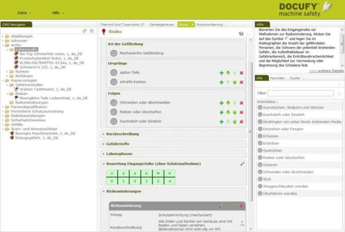 Bild: Neue Software „DOCUFY Machine Safety“ auf der Sicherheit + Automation in Stuttgart