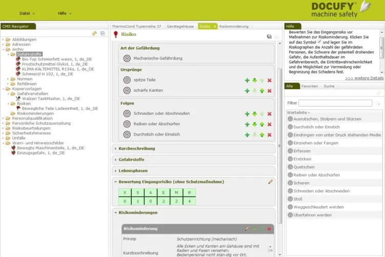Neue Software „DOCUFY Machine Safety“ auf der Sicherheit + Automation in Stuttgart Bild: Neue Software „DOCUFY Machine Safety“ auf der Sicherheit + Automation in Stuttgart