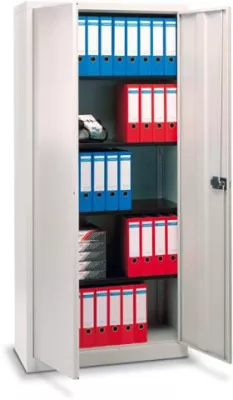 Bild: Entspannt dank Aktenschrank
