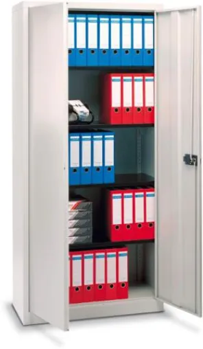 Bild: Entspannt dank Aktenschrank