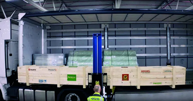 Bild: Testphase erfolgreich: ELVIS nimmt “Lancelot“ ins Programm