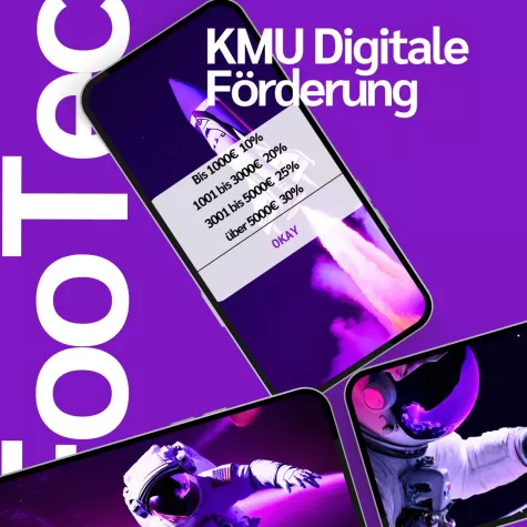 Bild: Private Digitale KMU Förderung Österreich