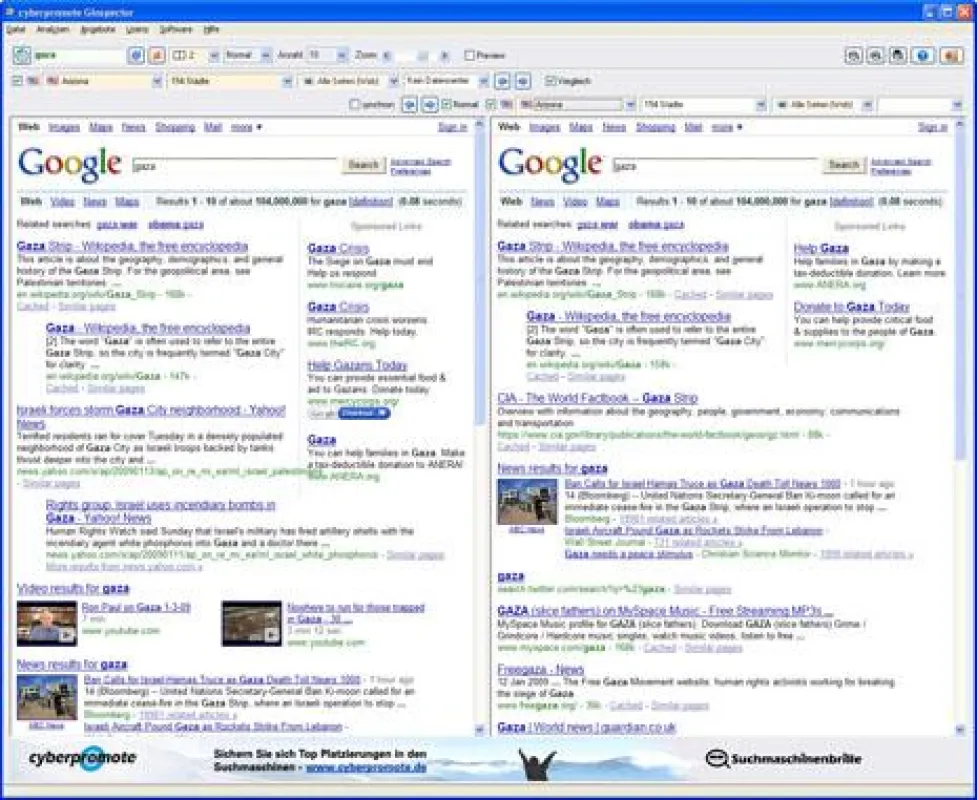 Screenshot GInspector 2.0