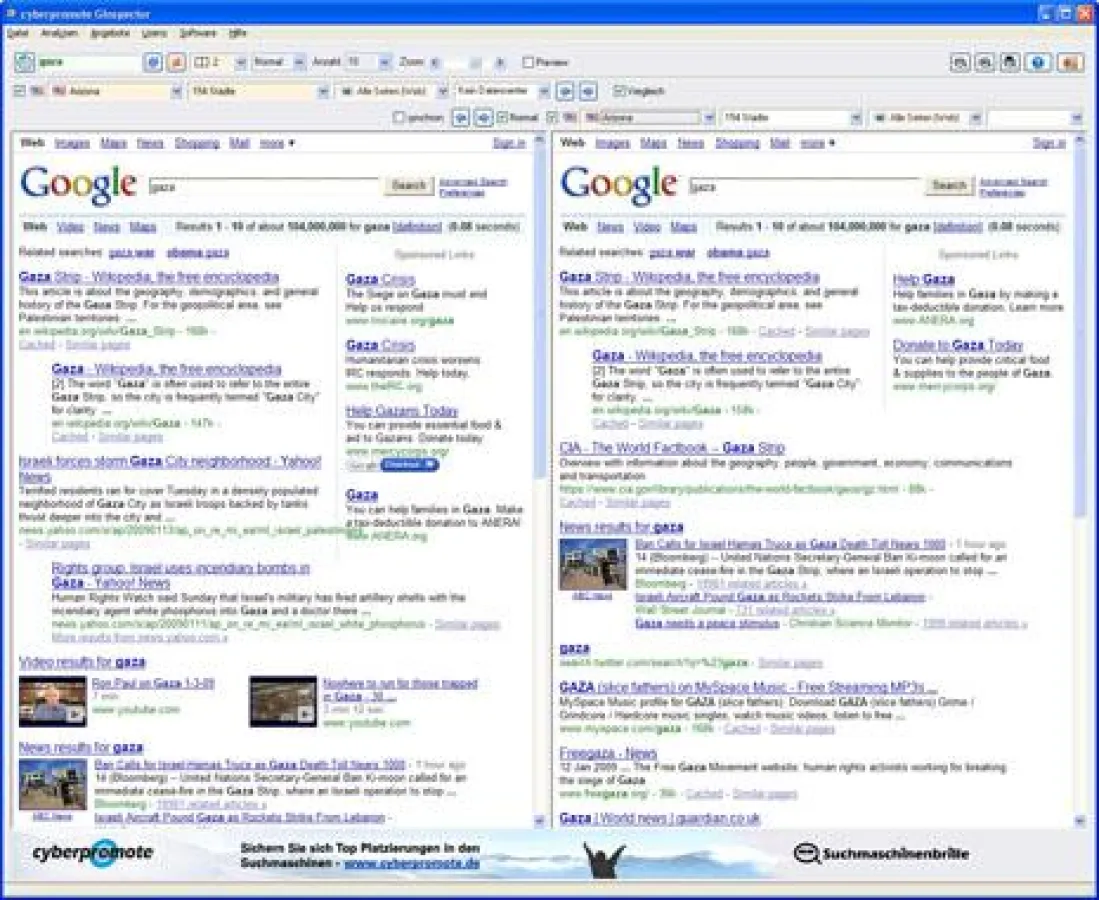 Screenshot GInspector 2.0