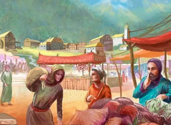 Bild: Online-Spielspaß im mittelalterlichen Gewand