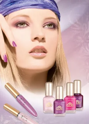 Bild: Inspiration – die neuen Trendfarben für Frühjahr und Sommer 2009 von LCN