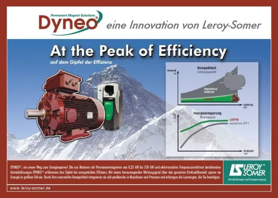 Bild: DYNEO® Synchronmotoren mit Permanentmagneten und Aluminiumgehäuse