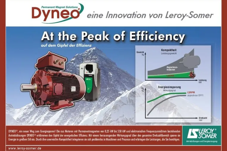 Bild: DYNEO® Synchronmotoren mit Permanentmagneten und Aluminiumgehäuse
