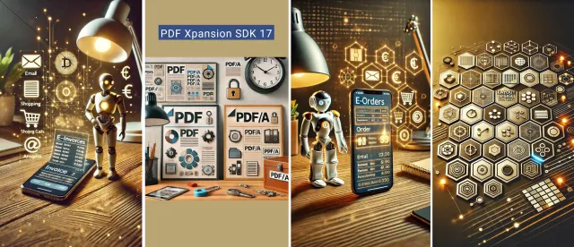 Bild: E-Rechnung, E-Bestellung & Massenerstellung von PDFs: Neue Funktionen mit dem PDF Xpansion SDK 17