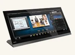 Bild: AMX enthüllt die bahnbrechende Modero-X-Serie sowie Breitbild-Touch Panels im Panorama-Design