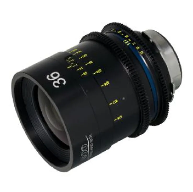 Objektiv celere 36mm für effektiveres Arbeiten am Set