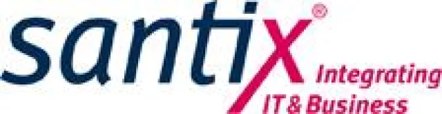 Bild: ISO 20000 – objektiver Leistungsnachweis für IT-Provider. santix begleitet erfolgssicher zum Audit