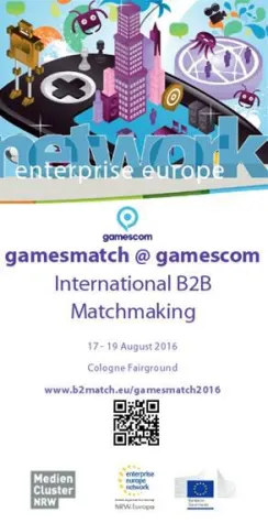 Bild: In Zeiten von Pokémon Go aktuell wie nie: Gamesmatch auf der Gamescom 2016