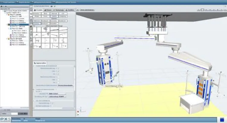 3D-Produktkonfigurator beschleunigt Angebotserstellung bei Trumpf Medizin Systeme Bild: 3D-Produktkonfigurator beschleunigt Angebotserstellung bei Trumpf Medizin Systeme