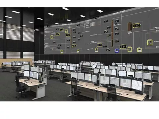 Bild: Kontrollraum Konsolen/Pulte mit unschlagbarer Funktionalität und revolutionären Design