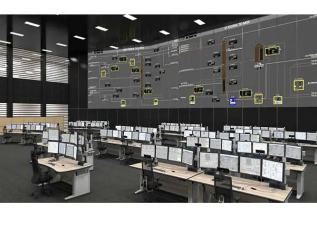 Kontrollraum Konsolen/Pulte mit unschlagbarer Funktionalität und revolutionären Design Bild: Kontrollraum Konsolen/Pulte mit unschlagbarer Funktionalität und revolutionären Design